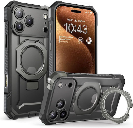 Supcase Ub Grip Mag Back Cover Silicone / Plastic Gray (iPhone 17 Pro Max)