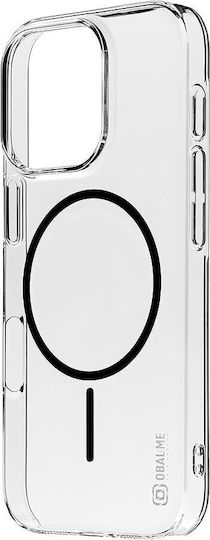 Obal:Me Back Cover Διάφανο (iPhone 16 Pro)
