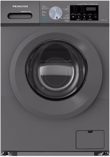 Princess Пералня 6кг 1000 Оборота Сив WMBAS6PAR