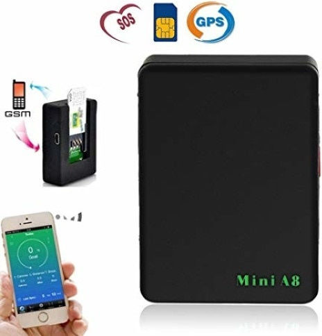 Mini A8 Mini GPS-Tracker mit GSM GPRS für Kinder/Altere Menschen Autos & Motorräder