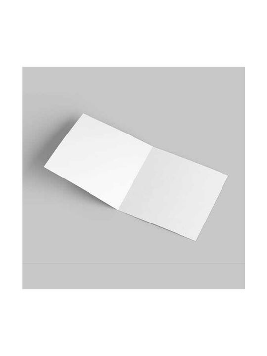 Hochzeits Einladung Date Matters-Grün Zweifach Quadratisch 15x15