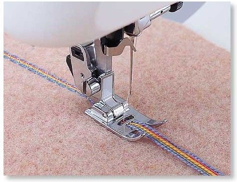 Foot Attaching 5 Cords F019n Xc1962052 Bsm Brother Computerized Sewing Machines