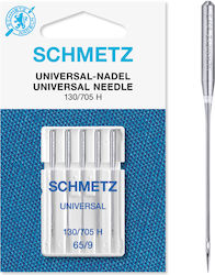 Set de Ace Universale Schmetz pentru Mașină de Cusut 5 Bucăți Sistem de Ace 130/705 H Finetea 65