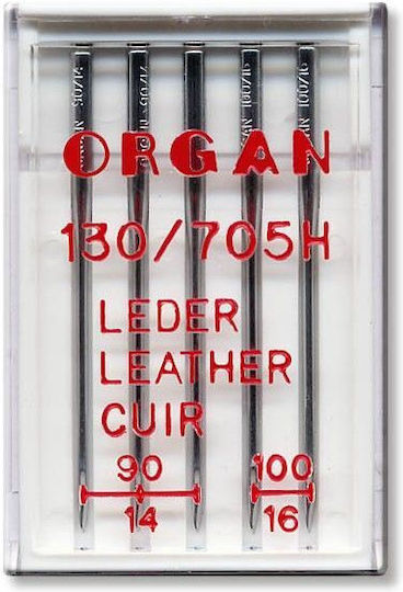 5 Ace de Piele Organ Finența Acului Între 90-100 Sistem 130/705h