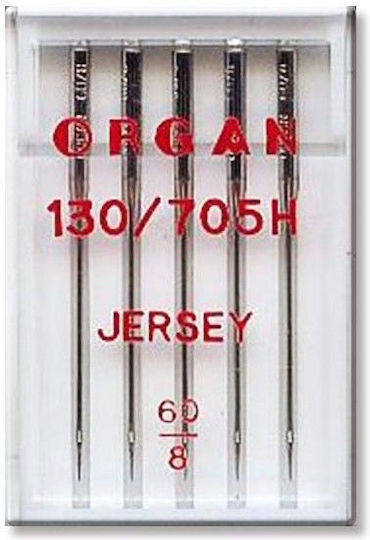 5 Ace De Tricotat Jersey Finețe Acului 60 Sistem Ac 130/705 H