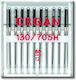 10 Organ Universal Needles Needle Fineness 80 System Ac130/750h