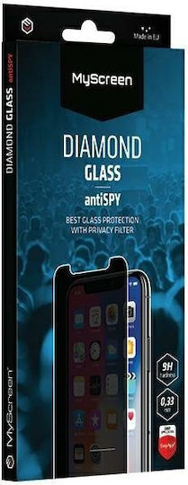 MyScreenPROTECTOR Privacy Tempered Glass (iPhone 17 Pro / iPhone 16 Pro)