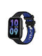 Λουράκι Σιλικόνης Μαύρο (Amazfit Bip 3 / Bip 3 Pro)