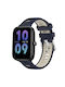 Curea Silicon Albastru (Amazfit Bip 3 / Bip 3 Pro)