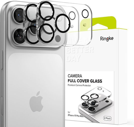 Ringke Camera Full Cover 2-pack Iphone 17 Pro Max Clear