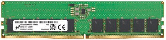 Micron DDR5 με Module 1x16GB και Ταχύτητα 5600 για Desktop