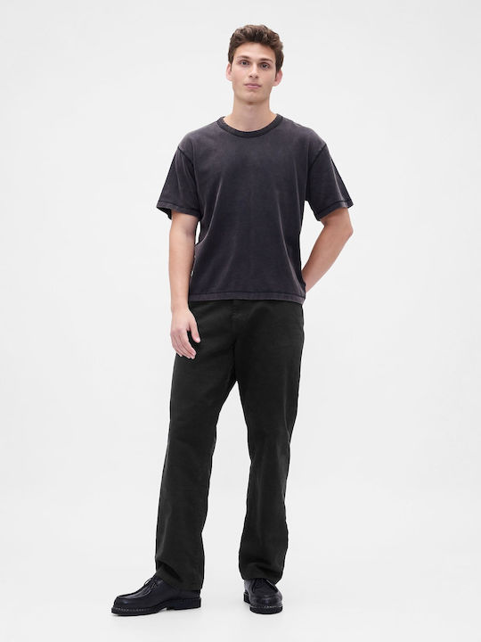 Men's Jeans Pants with Relaxed Straight Fit Moonless Night
