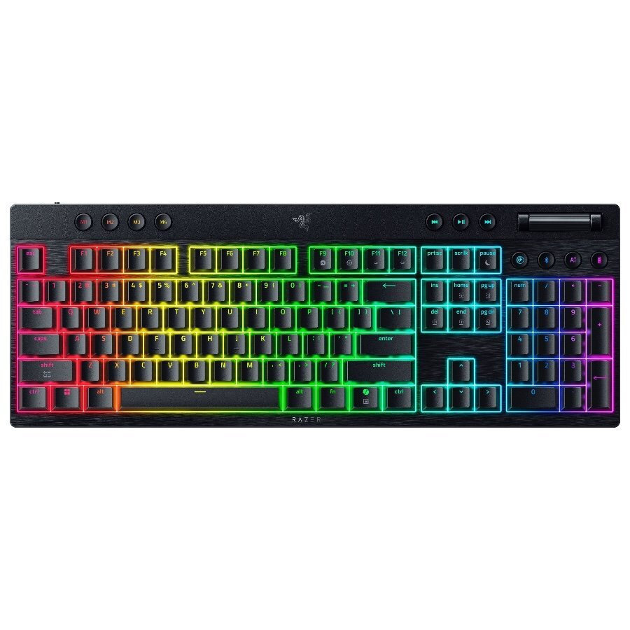 Razer BlackWidow V4 Low-profile HyperSpeed Fără fir Gaming