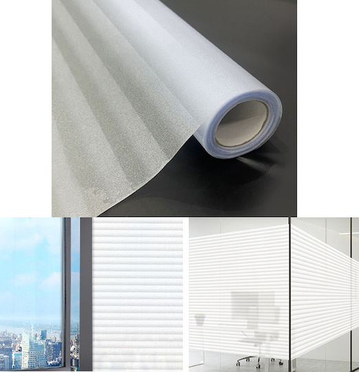 Window Film Sandblasting Effect Transparent 50cm X 100cm
