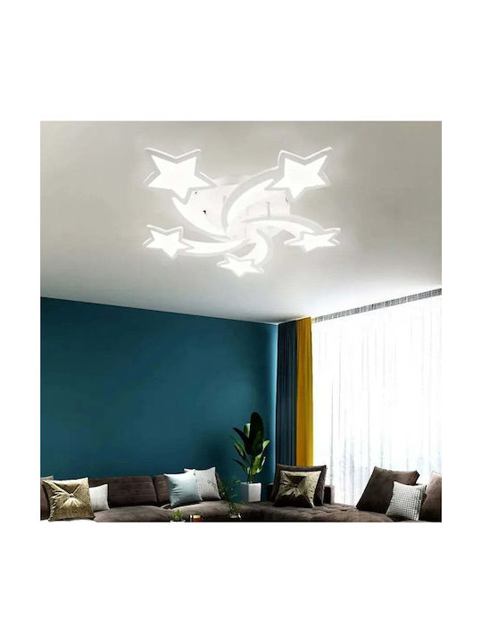 Alista Home Πλαφονιέρα LED με Τηλεχειριστήριο Alista Home Πλαφονιέρα LED με Τηλεχειριστήριο