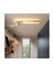 Alista Home Ceiling Mount Light Gold with Integrated LED