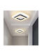 Alista Home Таванно осветление Бяла с Вграден LED