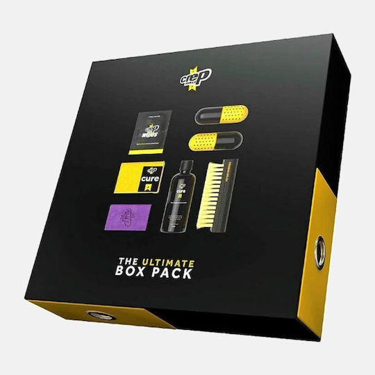 Crep Protect Ultimate Box Pack Σετ Καθαρισμού Περιποίησης Παπουτσιών