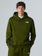Sweatshirt with Hood Woodland Green