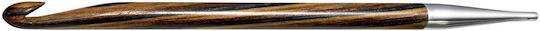 Croșetă Tunisiană Knit Pro 9 Mm 15 Cm Lungime Lemn Natural Prym 223710