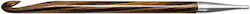 Croșetă Tunisiană Knit Pro 5.5 Mm 15 Cm Lungime Lemn Natural Prym 223705