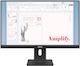 Lenovo ThinkVision E24-40 IPS Monitor 23.8" FHD 1920x1080 με Χρόνο Απόκρισης 4ms GTG