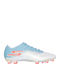 Skechers Razor Diamond Fg Football Shoes with Cleats White