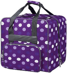 Storage Transport Bag Overlock Machines 34x35x31cm Babysnap Multicolor Lilac