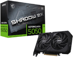 MSI GeForce RTX 3050 6GB GDDR6 Ventus 2X E 6G OC Placă Grafică