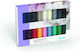 Cotton Silk-finish Thread Kit 18 Pieces Mettler