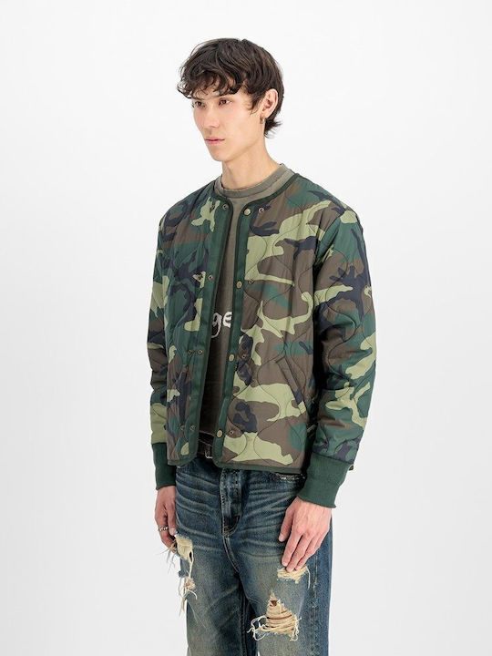 Alpha Industries Liner Jacket Khaki