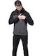 Athletic Jacket Waterproof and Windproof Black