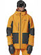 3 in 1 Winter Jacket Waterproof Honey Black