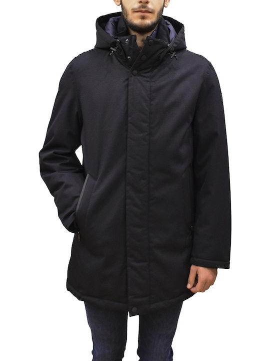 Geacă Parka De Iarnă Night Blue
