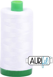 Aurifil Fäden 40wt 1000m 100% Langstapelige Mako Ägyptische Baumwolle