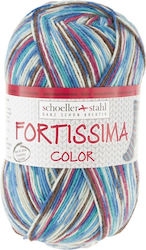 Wool Yarn Socks 4 Colors 439 M Scholler Fortiss...