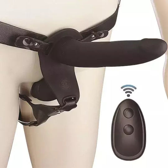 Strap-on Δόνηση Remote Control 10 Vibration Modes