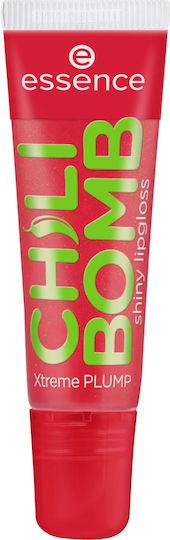 Essence Bomb Shiny Luciu de buze 01 Strawberry Salsa 10ml