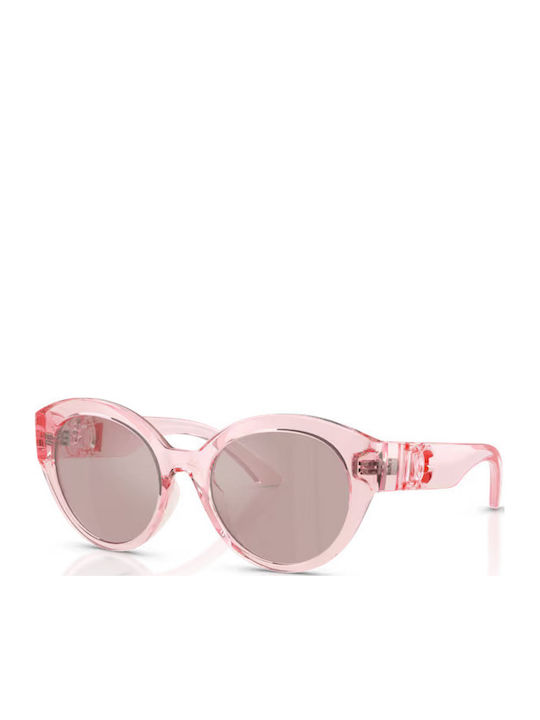 Dolce & Gabbana Детски слънчеви очила Розов DX6010 3098VS