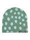 Beanie Unisex Beanie Knitted in Green color