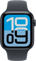 Apple Watch SE 3 Cellular 44mm Midnight Aluminium Case with Midnight Sport Band Apple Watch SE 3 Cellular 44mm Midnight Aluminium Case with Midnight Sport Band