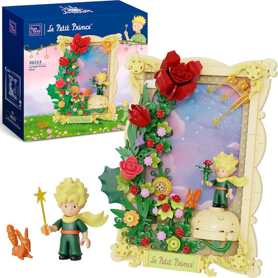 Pantasy Building Blocks The Little Prince Rose Of The Little Prince for 6 Plus Years 402 Pieces