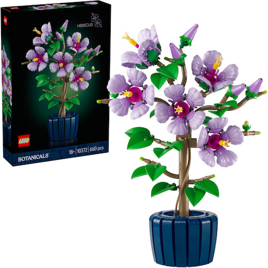LEGO Botanical Collection Hibiscus pentru 18+ Ani 660buc 10372