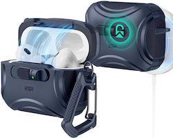ESR Cyber Flicklock Halolock Θήκη Πλαστική σε Μπλε χρώμα για Apple AirPods Pro 3