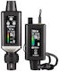 Debra Emx-1 XLR Adapter for Portable Wireless Monitoring System Transmitter & Receiver Black