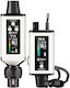 Debra Emx-1 XLR Adapter for Portable Wireless Monitoring System Transmitter & Receiver White
