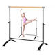Vevor Ballet Barre Barre Bar Home Freestanding Portable Ballet Stretching Dance Bars Height Adjustable Anti-wobble Fitness Gym Studio Equipment Pilates Balance Workout