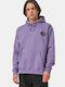 Sweatshirt With Hood Purple Haze