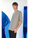 T-shirt Γκρι
