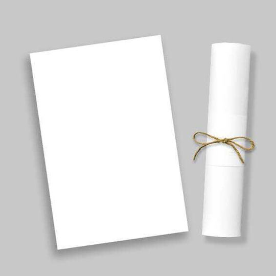 Einladung Taufe Boy & Girl Πάπυρος Vertikal 13x18